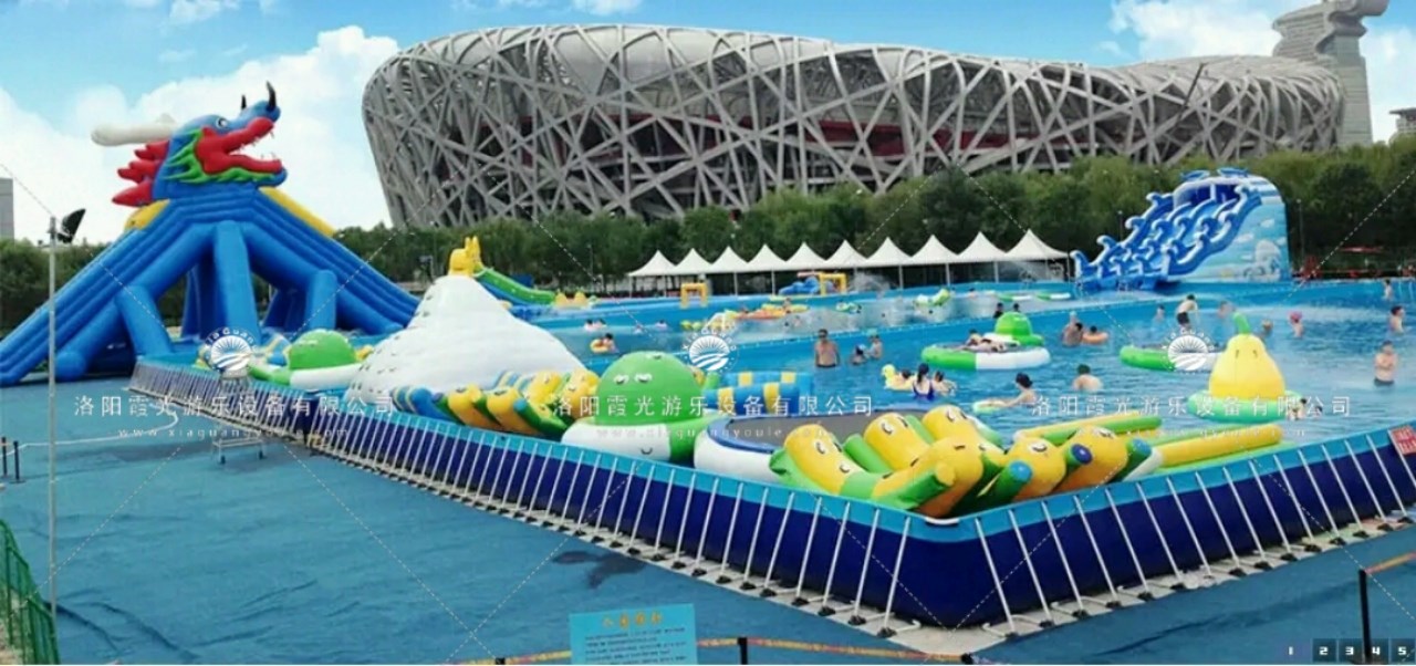 乌海大型支架泳池